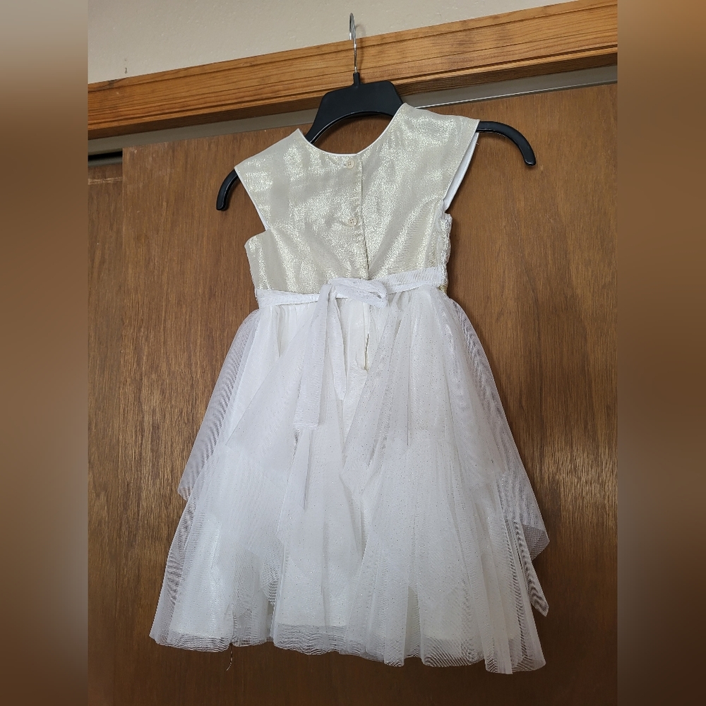 Jona Michelle girls formal/holiday dress size 5 - Picture 4 of 4